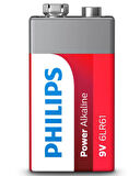 Philips Power Alkaline Pil 9V 6LR61P1B 