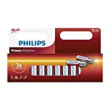 Philips Power Alkalin AA Kalem Pil 12'li Blister