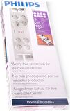 Philips SPN3080B 2 Metre 8'li Akım Korumalı Priz
