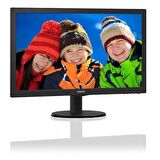 Philips 223V5LHSB2-01 21.5 inç 1 ms HDMI 60 Hz LED Full HD Genel Bilgisayar Monitörü