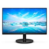 Philips 221V8/01 21.5 inç 4 ms HDMI 75 Hz WLED Full HD Genel Bilgisayar Monitörü