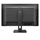 PHILIPS 27 IPS 276B1-00 4MS 75HZ HDMI-DP USB-C PIVOT KURUMSAL MONİTÖR 2560X1440