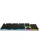 Philips SPK8404 USB Led Blue Switch Mekanik Gaming Oyuncu Q Klavye