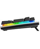 Philips SPK8404 USB Led Blue Switch Mekanik Gaming Oyuncu Q Klavye