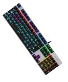 Philips SPK8404 USB Led Blue Switch Mekanik Gaming Oyuncu Q Klavye