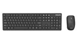 Philips SPT6602B/62 KABLOSUZ KLAVYE-MOUSE SET