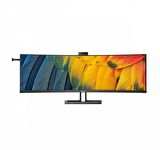 Philips 45B1U6900CH-00 44.5” 4ms 75Hz USB-C (100W’a kadar şarj etme özelliği), WEBCAM, KWM, Powersensor,HBR3 Superwide 4K Curved Monitör