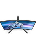Philips Evnia 27" 27M2C5200W  0,3ms 280Hz 0,3ms FreeSync Yükseklik Ayarlı Fast VA Curved Gaming Monitör (Ölü Pixel)