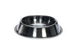 Beeztees Köpek Mama Su Kabı, Paslanmaz Çelik, Kaymaz, 22cm, 1,6L