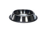 Beeztees Köpek Mama Su Kabı, Paslanmaz Çelik, Kaymaz, 22cm, 1,6L