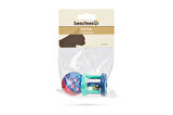 Beeztees Kedi Oyuncağı, Sesli Top, 2 Adet, 4cm