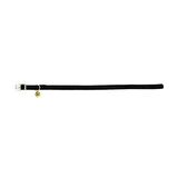 Beeztees Zilli Kedi Boyun Tasması Siyah 29 cm x 10 mm