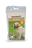 Beeztees Köpek Eğitim Tasması, Baş Kontrollu, Siyah, S