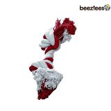 Beeztees İki Düğümlü İp Köpek Oyuncağı Renkli 38 Cm 300 Gr