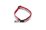 BEEZTEES REFLEKTÖR KEDİ BOYUN TASMASI 31CM GRİ