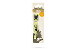 Beeztees Kedi Boyun Tasması, Zilli, Sarı, 24,5-33cm