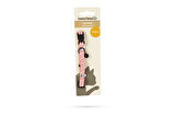 Beeztees Kedi Boyun Tasması, Zilli, Pembe, 24,5-33cm