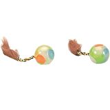 Beeztees Parlak İpli Kedi Topu 4,5cm