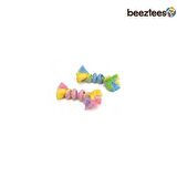 Beeztees Renkli Plastik Halkalı İp Köpek Oyuncağı 16 Cm