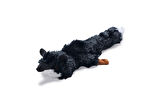 Beeztees Köpek Oyuncağı, Sesli, Tilki, Peluş, Siyah, 30x13x2,5cm