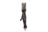 Beeztees Köpek Oyuncağı, Sesli, Tilki, Peluş, Gri, 52x15x2,5cm