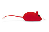 Beeztees Kedi Oyuncağı, Velur Fare, Çeşitli Renklerde, 12,5x3x2,6cm