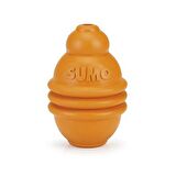 Beeztees Sumo Köpek Oyuncağı Turuncu Medium 12 cm