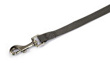 Beeztees Köpek Gezdirme Kayışı, Gri, 120cm, 20mm