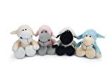 Beeztees Köpek Oyuncağı, Sesli, Koyun, Peluş, Çeşitli Renklerde, 20x15,5x11cm
