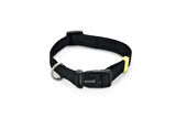Beeztees Köpek Boyun Tasması, Siyah, 35-50cm, 20mm