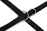 Beeztees Köpek Gezdirme Kayışı, Siyah, 200cm, 20mm