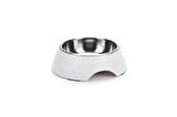 Beeztees Köpek Mama Su Kabı, Paslanmaz Çelik, 14cm