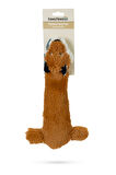 Beeztees Köpek Oyuncağı, İki Sesli, Tilki, Peluş, Kahverengi, 36cm