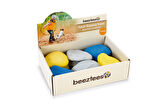 Beeztees Köpek Oyuncağı, Yüzen, Taş Şeklinde, Kauçuk, Çeşitli Renklerde, 8-9,5cm