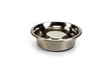 Beeztees Köpek Yavaş Besleme Mama Kabı, Paslanmaz Çelik, 16cm
