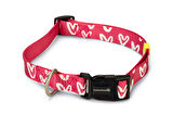 Beeztees Köpek Tasması, Pembe, 48-70cm, 25mm