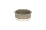 Beeztees DBL Kedi Mama Su Kabı, Seramik, Mat Gri, 12cm, 300ml