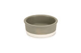 Beeztees DBL Köpek Mama Su Kabı, Seramik, Mat Gri, 13cm, 160ml