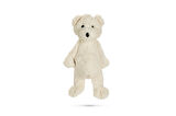 Beeztees Köpek Oyuncağı, Tavşan, Peluş, Beyaz, 40x20x13cm