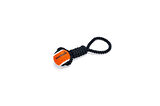 Beeztees Köpek Oyuncağı, Diş İpi Tutamaçlı Tenis Topu, Siyah, 30x7x6,3cm, 135gr