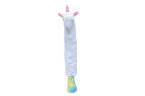 Beeztees Yavru Köpek Oyuncağı, Unicorn, Peluş, Beyaz, 74x14x15cm