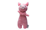 Beeztees Köpek Oyuncağı, Domuz, Peluş, Pembe, 31x11,5x8,5cm