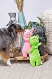 Beeztees Köpek Oyuncağı, Domuz, Peluş, Pembe, 31x11,5x8,5cm