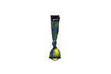 Beeztees Köpek Oyuncağı, Yüzen, Tenis Topu ve Kumaş Fırlatma, Mavi/Sarı 29cm