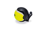 Beeztees Köpek Oyuncağı, Tenis Topu ve Tutma Aparatı, Mavi/Sarı, 6,3cm