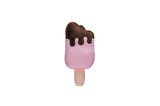 Beeztees Köpek Oyuncağı, Dondurma, Peluş, Pembe, 19x8x5cm