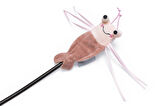 Beeztees Kedi Oltası, Oyuncaklı, Peluş, Kurdelalar, Çeşitli Renklerde, 40cm