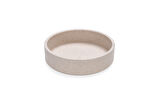 Beeztees DBL Kedi Mama Su Kabı, Bambu, Bej 12cm, 250ml