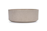 Beeztees DBL Köpek Mama Su Kabı, Bambu, Bej, 17cm, 800ml
