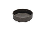 Beeztees DBL Kedi Mama Su Kabı, Bambu, Antrasit 12cm, 250ml